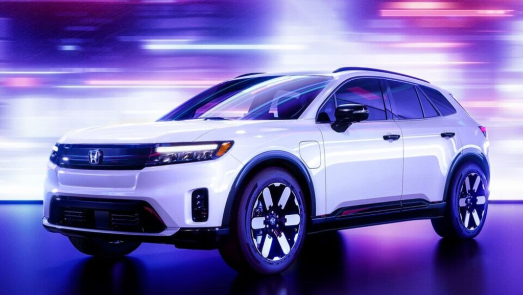 Honda's First All-Electric SUV