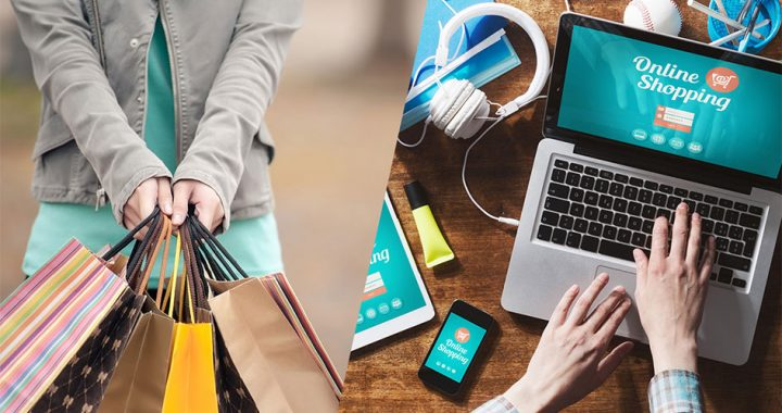 Online Shopping vs. Traditional Shopping
