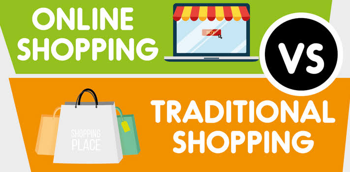 The Battle of Online Shopping vs. Traditional Shopping