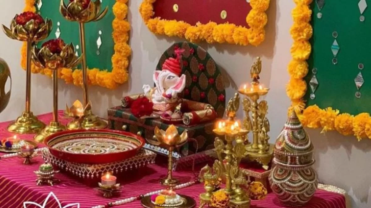 Ganesh Utsav Decoration Ideas: Elevate Your Celebrations