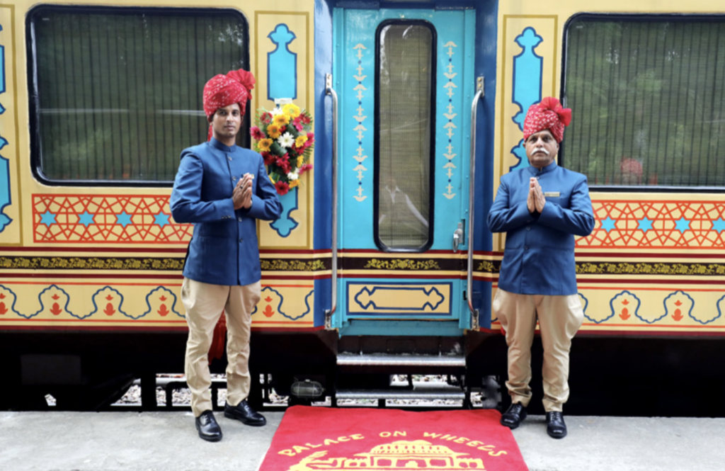 Palace on Wheels: A Regal Odyssey Through India’s Heart