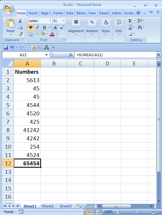 Brilliant in Excel