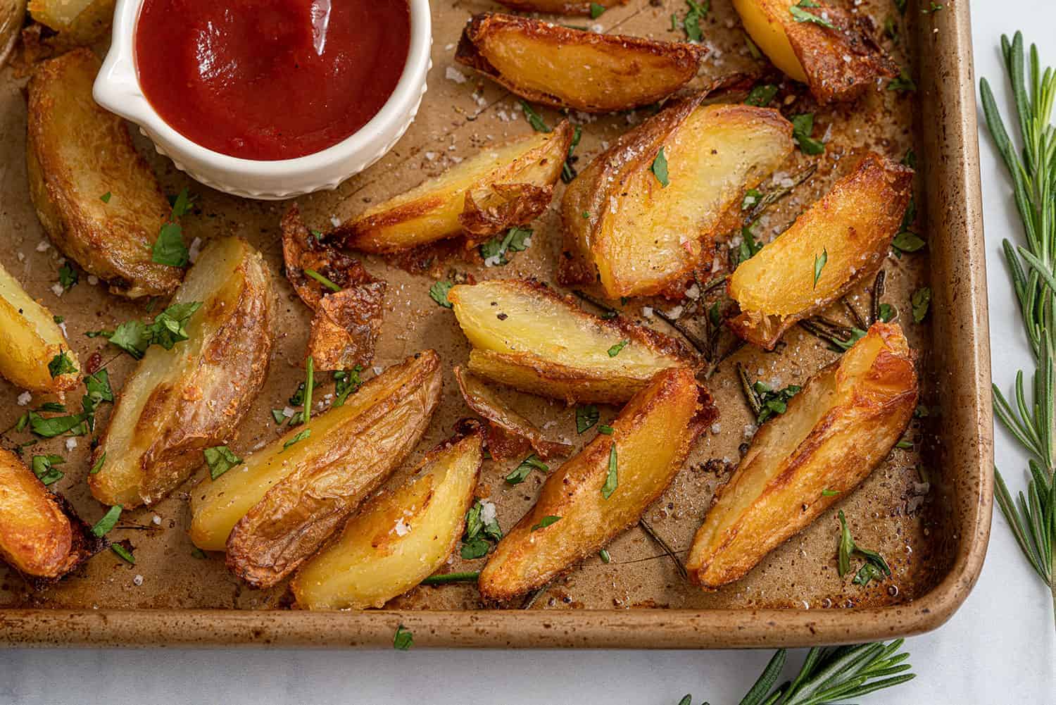 Crispy Potato Wedges Recipe: The Ultimate Crunchy Delight