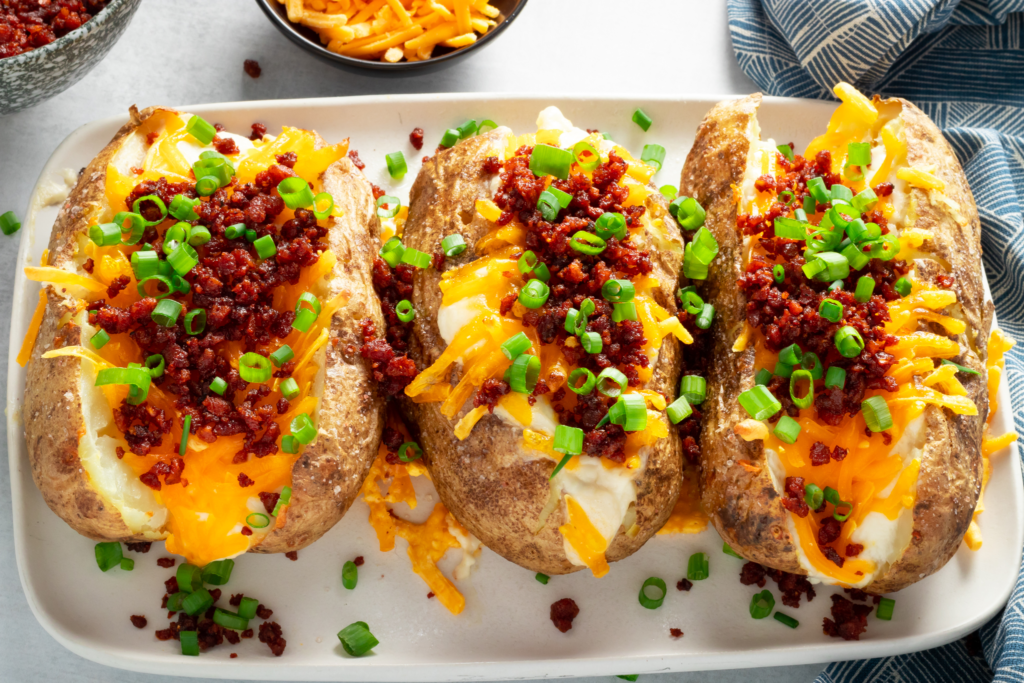 Loaded Baked Potatoes Recipe