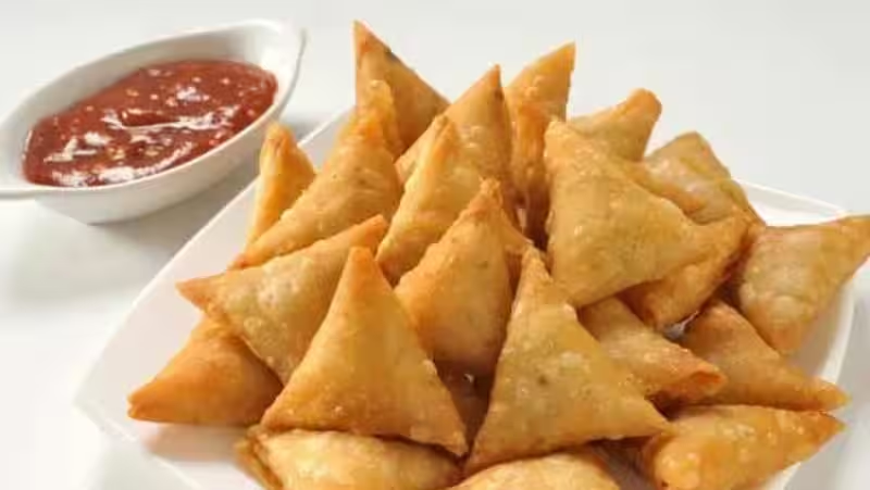 Singhare ke Atte ka Samosa