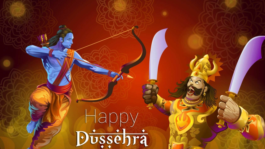 Celebrating Vijayadashami