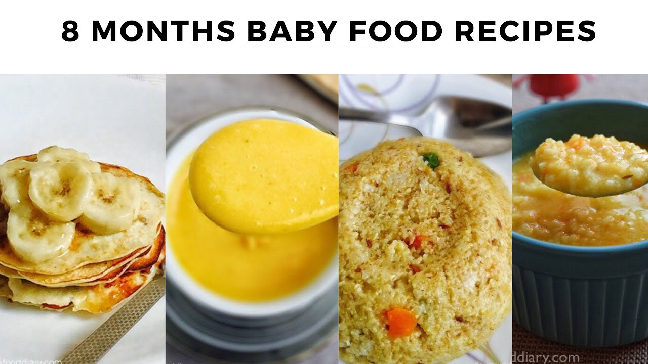 Tiny Tastes: Exploring Baby Food Recipes for 6-8 Months