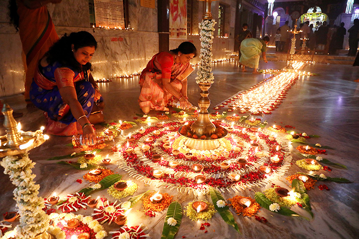 Diwali Radiance: Unveiling the Festival of Lights